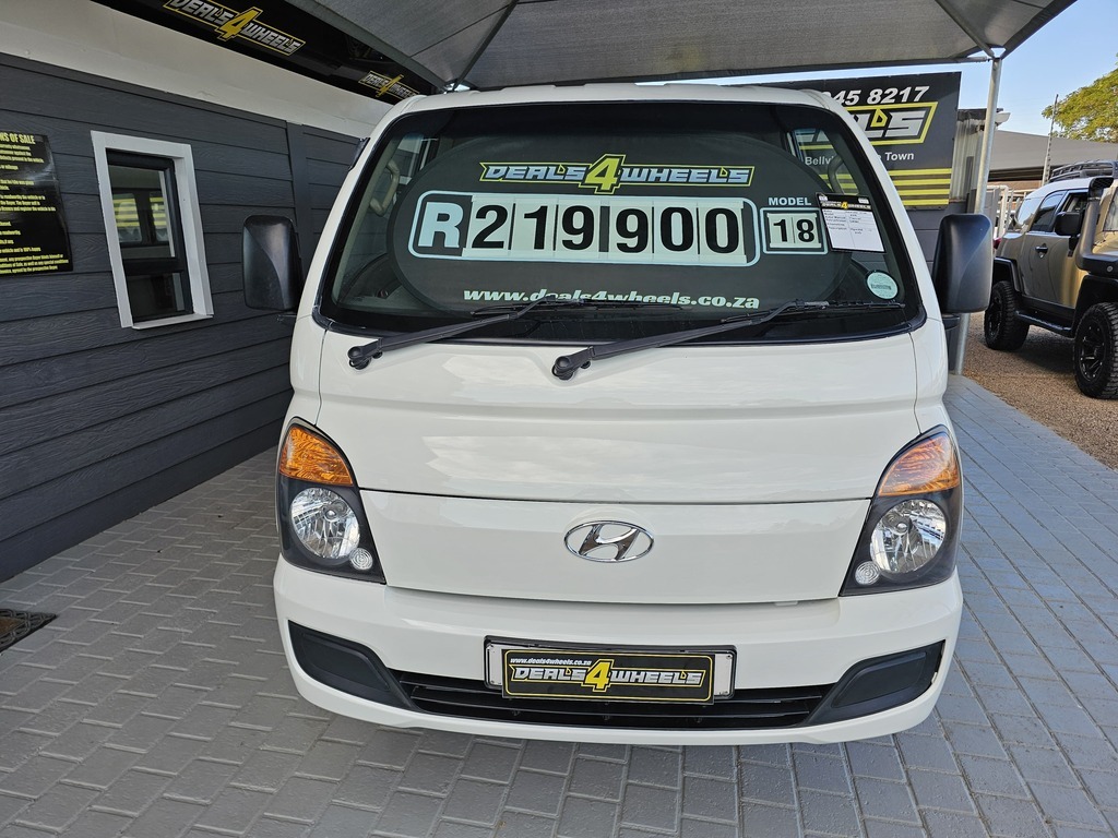 2018 HYUNDAI H100 2.6D F/C D/S