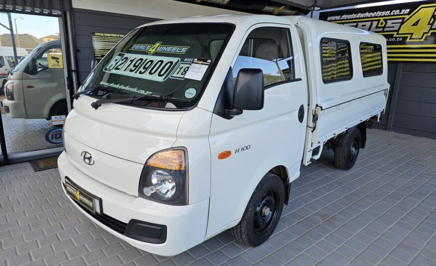 2018 HYUNDAI H100 2.6D F/C D/S
