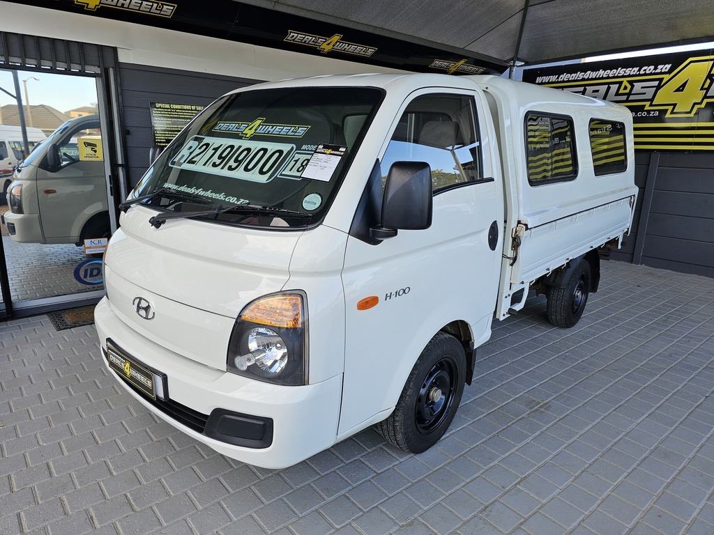 2018 HYUNDAI H100 2.6D F/C D/S