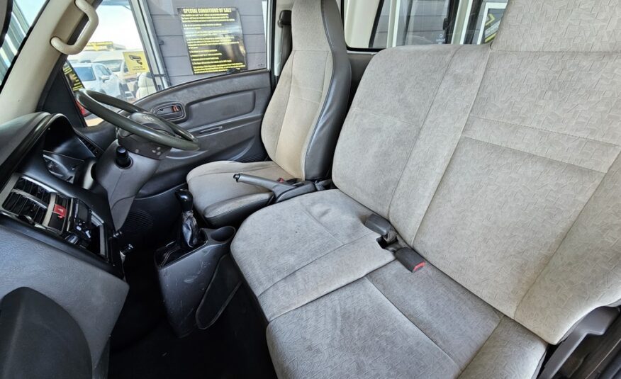 2018 HYUNDAI H100 2.6D F/C D/S