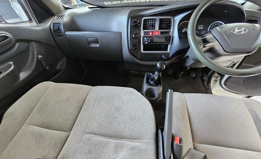 2018 HYUNDAI H100 2.6D F/C D/S