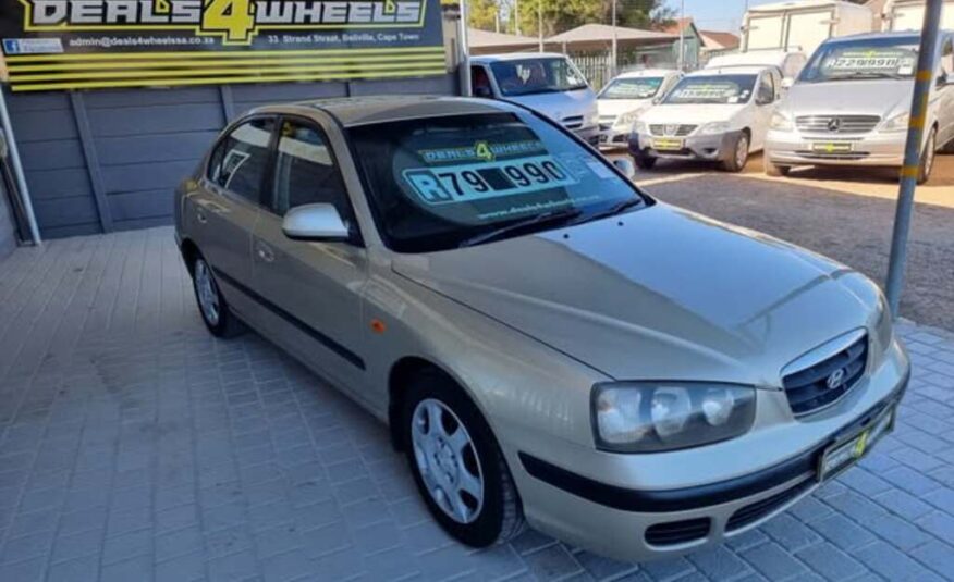 2001 HYUNDAI ELANTRA 1.6 GLS