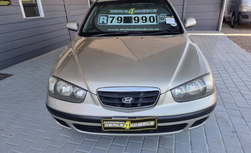 2001 HYUNDAI ELANTRA 1.6 GLS