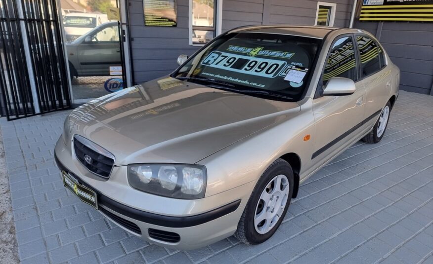 2001 HYUNDAI ELANTRA 1.6 GLS