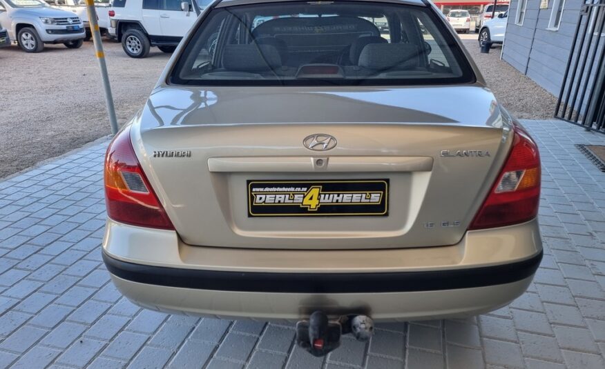 2001 HYUNDAI ELANTRA 1.6 GLS