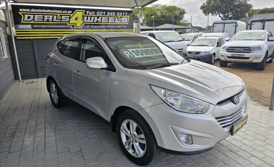 2011 HYUNDAI iX35 2.0 GL/PREMIUM