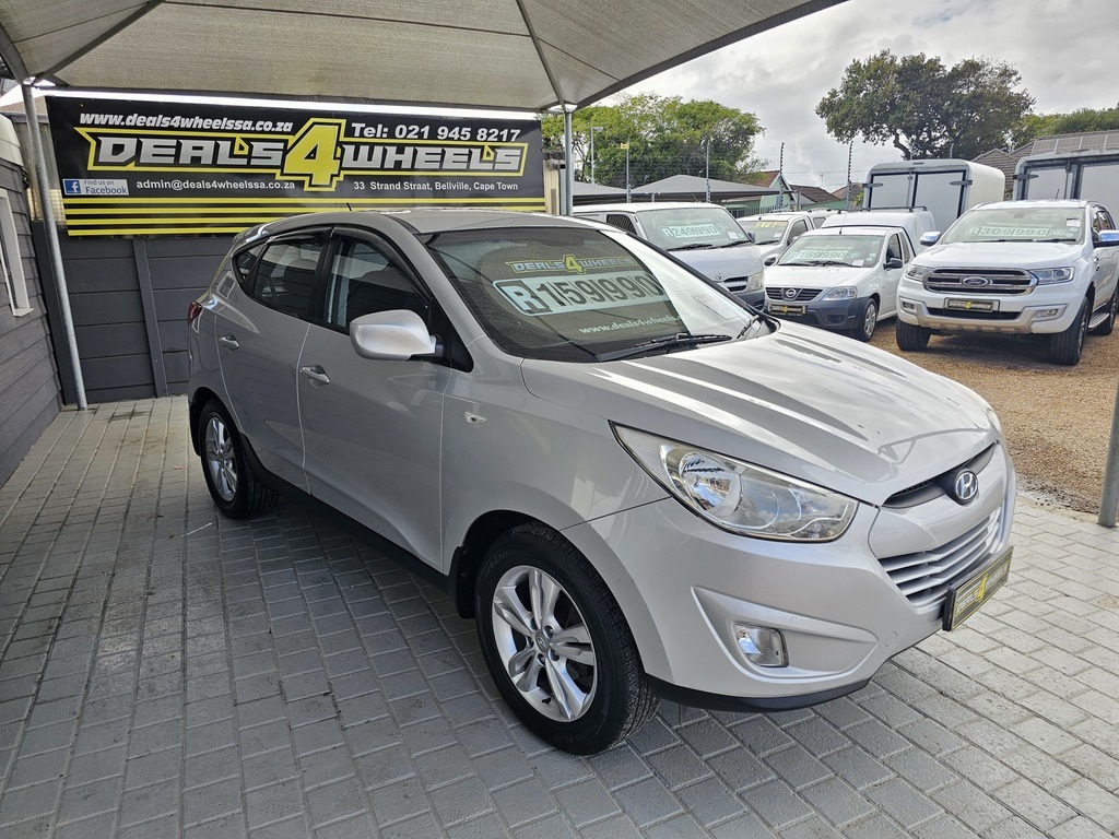 2011 HYUNDAI iX35 2.0 GL/PREMIUM