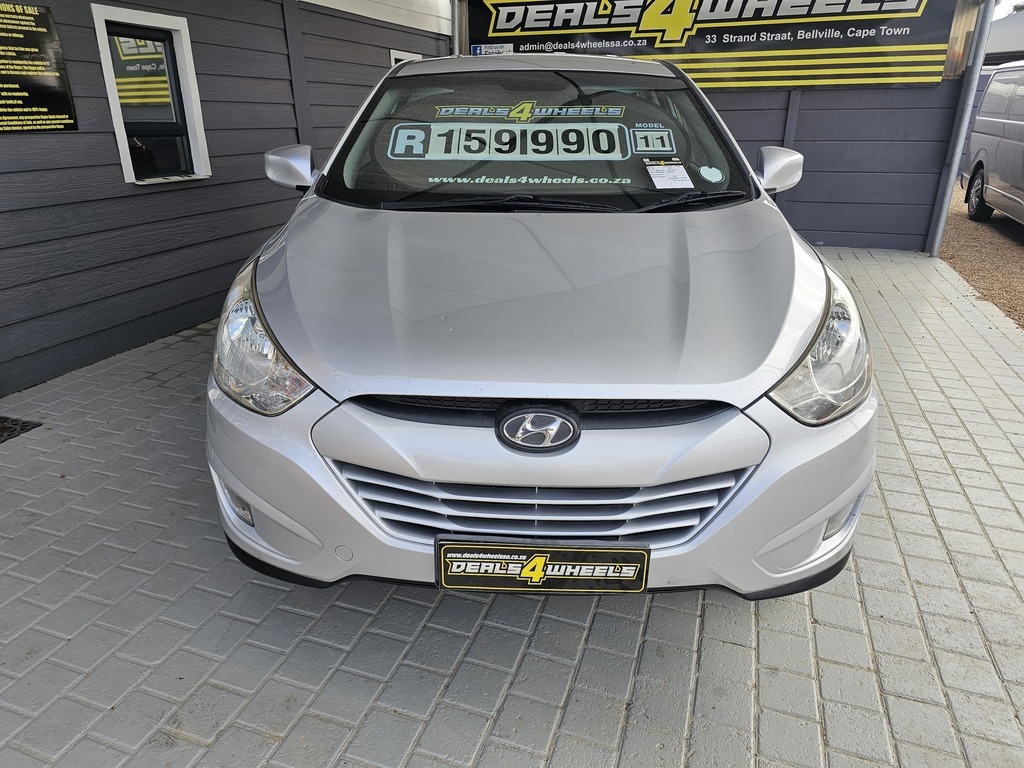 2011 HYUNDAI iX35 2.0 GL/PREMIUM