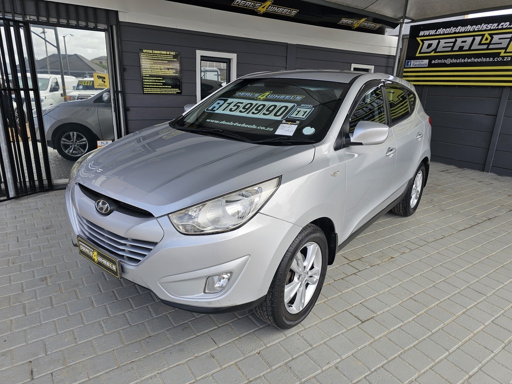 2011 HYUNDAI iX35 2.0 GL/PREMIUM