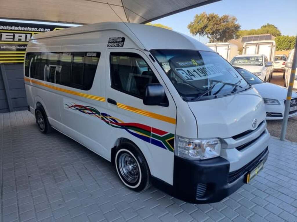 2020 TOYOTA QUANTUM/HIACE 2.5 D-4D SESFIKILE 16s