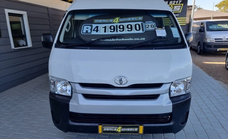 2020 TOYOTA QUANTUM/HIACE 2.5 D-4D SESFIKILE 16s