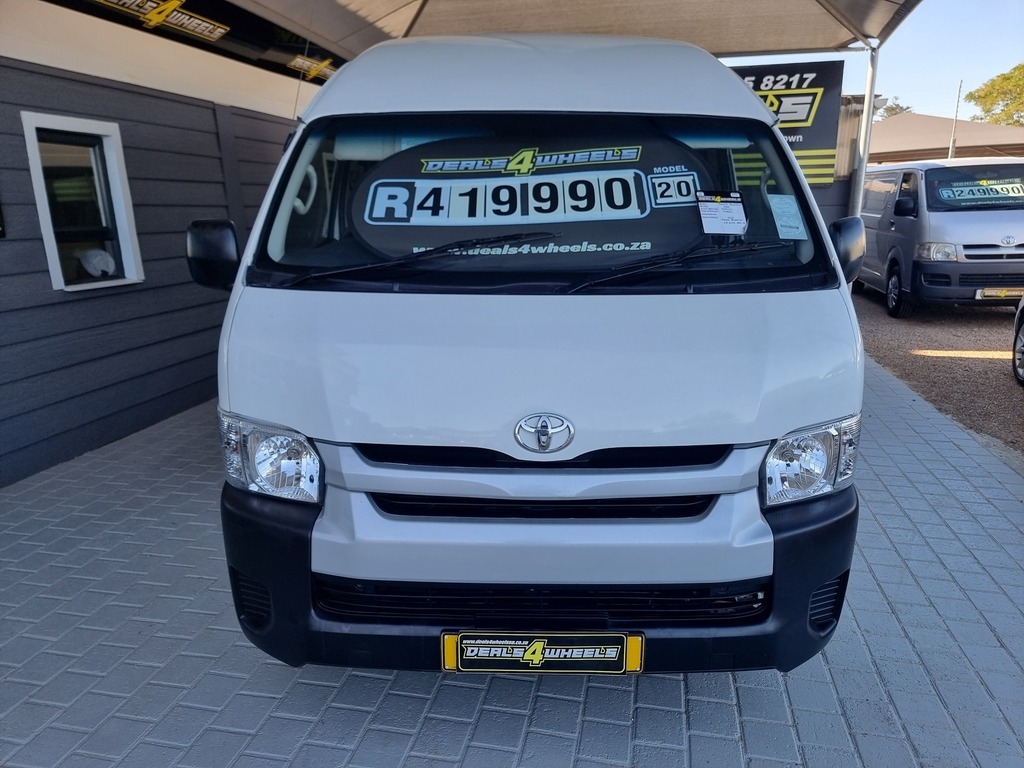2020 TOYOTA QUANTUM/HIACE 2.5 D-4D SESFIKILE 16s