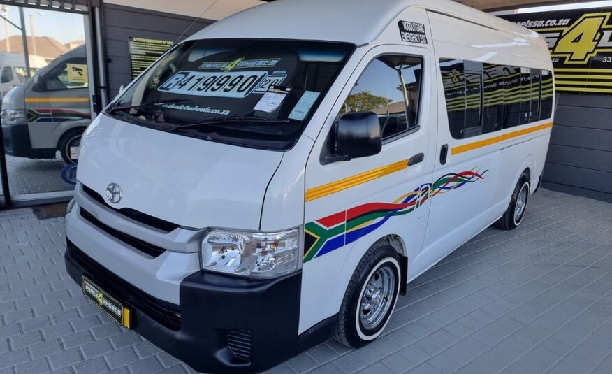 2020 TOYOTA QUANTUM/HIACE 2.5 D-4D SESFIKILE 16s