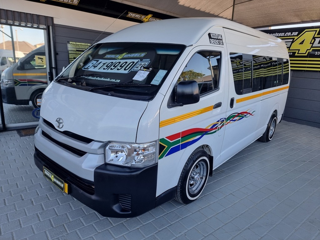 2020 TOYOTA QUANTUM/HIACE 2.5 D-4D SESFIKILE 16s