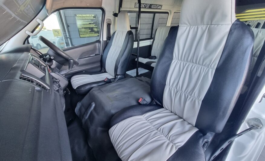 2020 TOYOTA QUANTUM/HIACE 2.5 D-4D SESFIKILE 16s