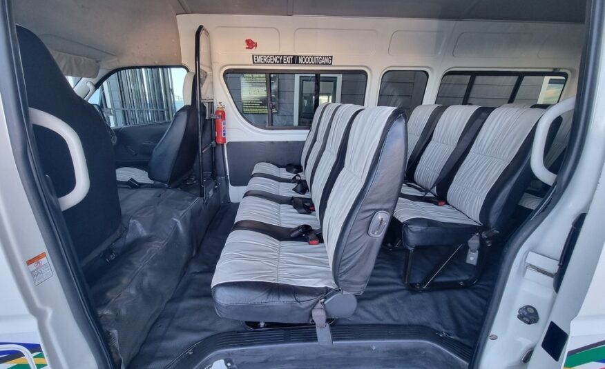 2020 TOYOTA QUANTUM/HIACE 2.5 D-4D SESFIKILE 16s