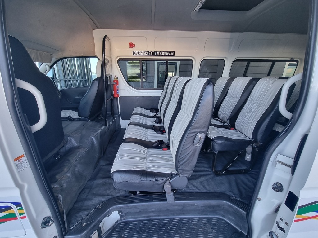 2020 TOYOTA QUANTUM/HIACE 2.5 D-4D SESFIKILE 16s