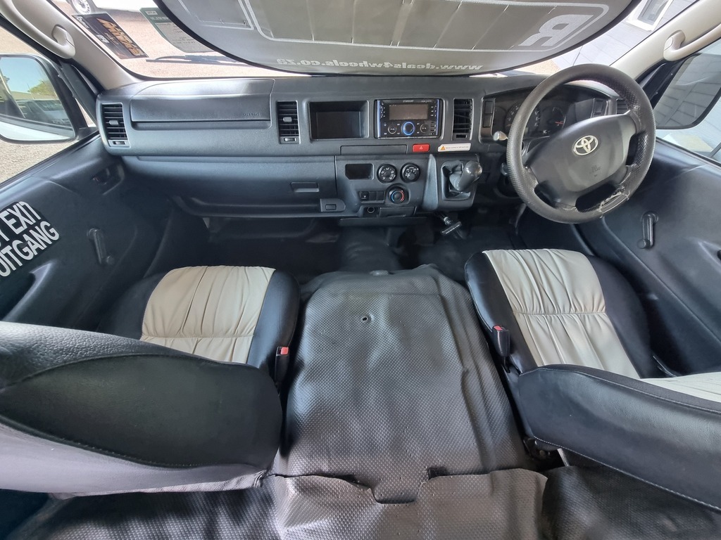2020 TOYOTA QUANTUM/HIACE 2.5 D-4D SESFIKILE 16s