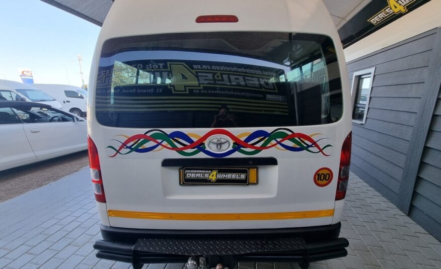 2020 TOYOTA QUANTUM/HIACE 2.5 D-4D SESFIKILE 16s