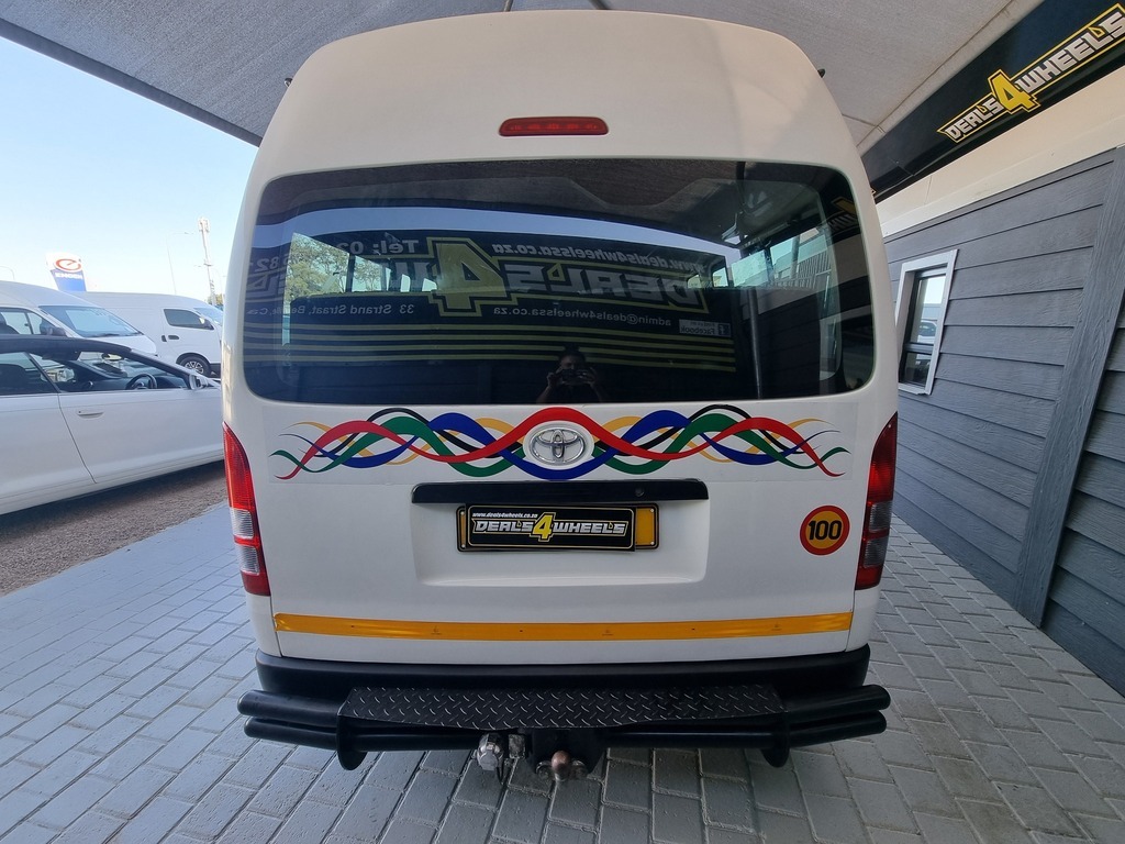 2020 TOYOTA QUANTUM/HIACE 2.5 D-4D SESFIKILE 16s