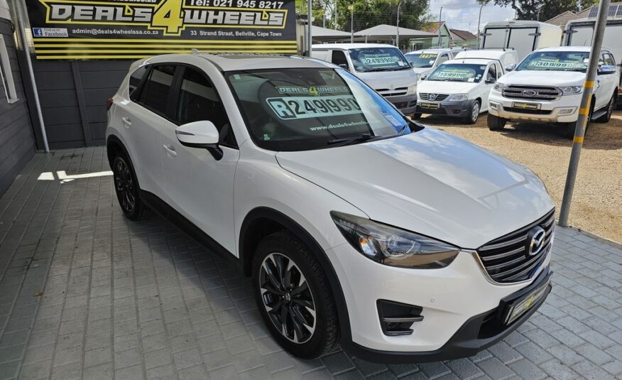 2016 MAZDA CX-5 2.2DE AKERA A/T AWD