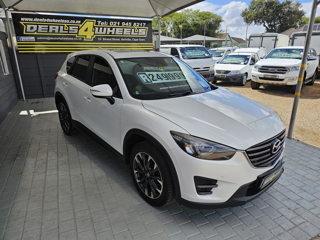 2016 MAZDA CX-5 2.2DE AKERA A/T AWD