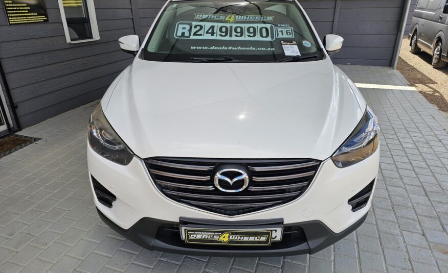 2016 MAZDA CX-5 2.2DE AKERA A/T AWD