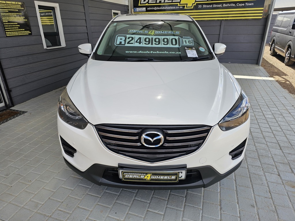2016 MAZDA CX-5 2.2DE AKERA A/T AWD