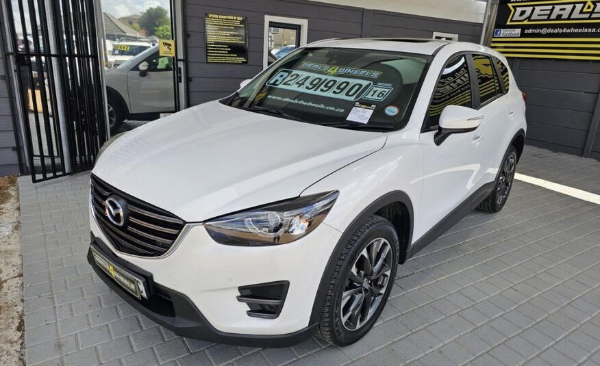 2016 MAZDA CX-5 2.2DE AKERA A/T AWD