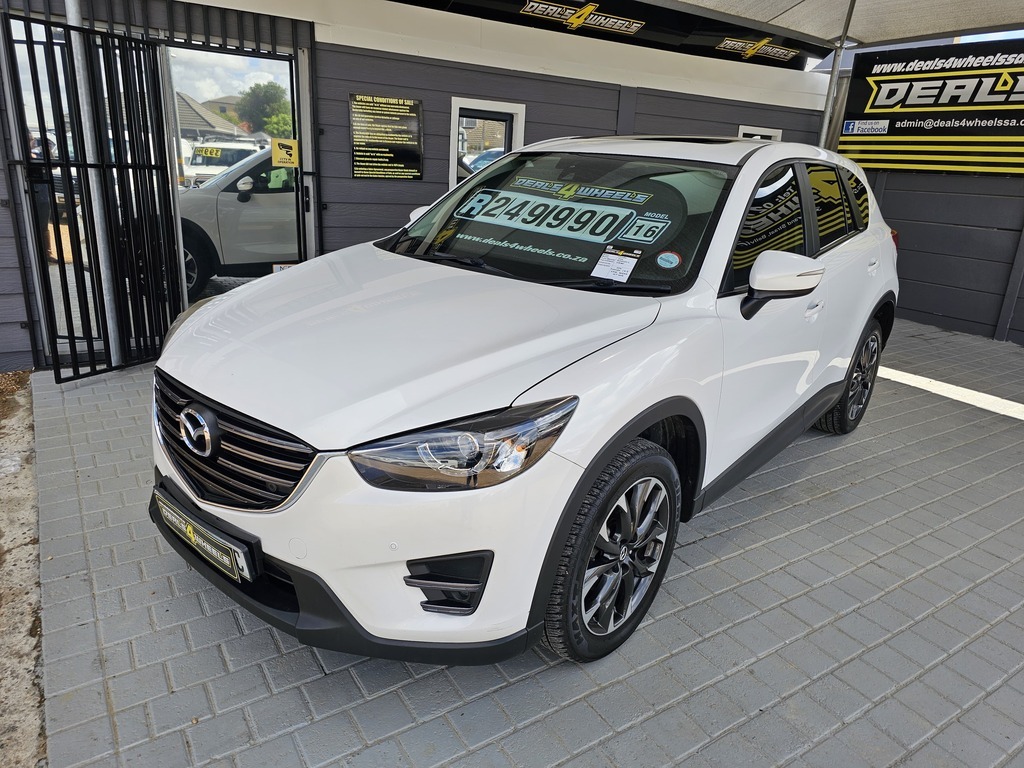 2016 MAZDA CX-5 2.2DE AKERA A/T AWD