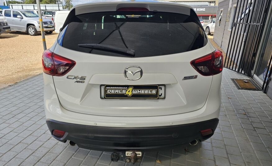 2016 MAZDA CX-5 2.2DE AKERA A/T AWD
