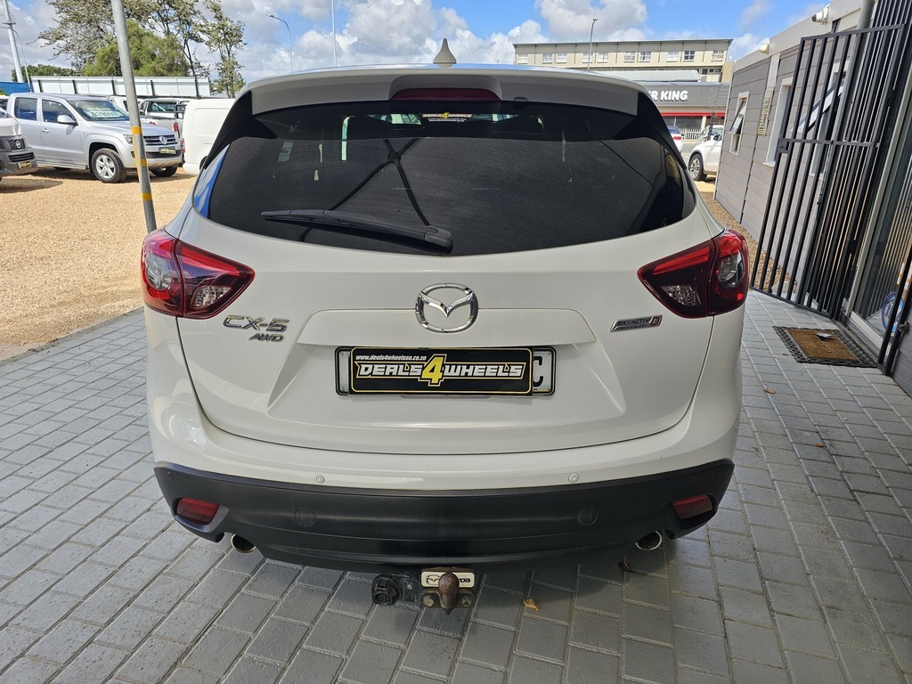 2016 MAZDA CX-5 2.2DE AKERA A/T AWD
