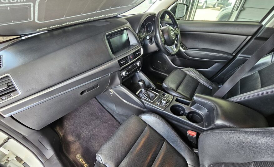 2016 MAZDA CX-5 2.2DE AKERA A/T AWD