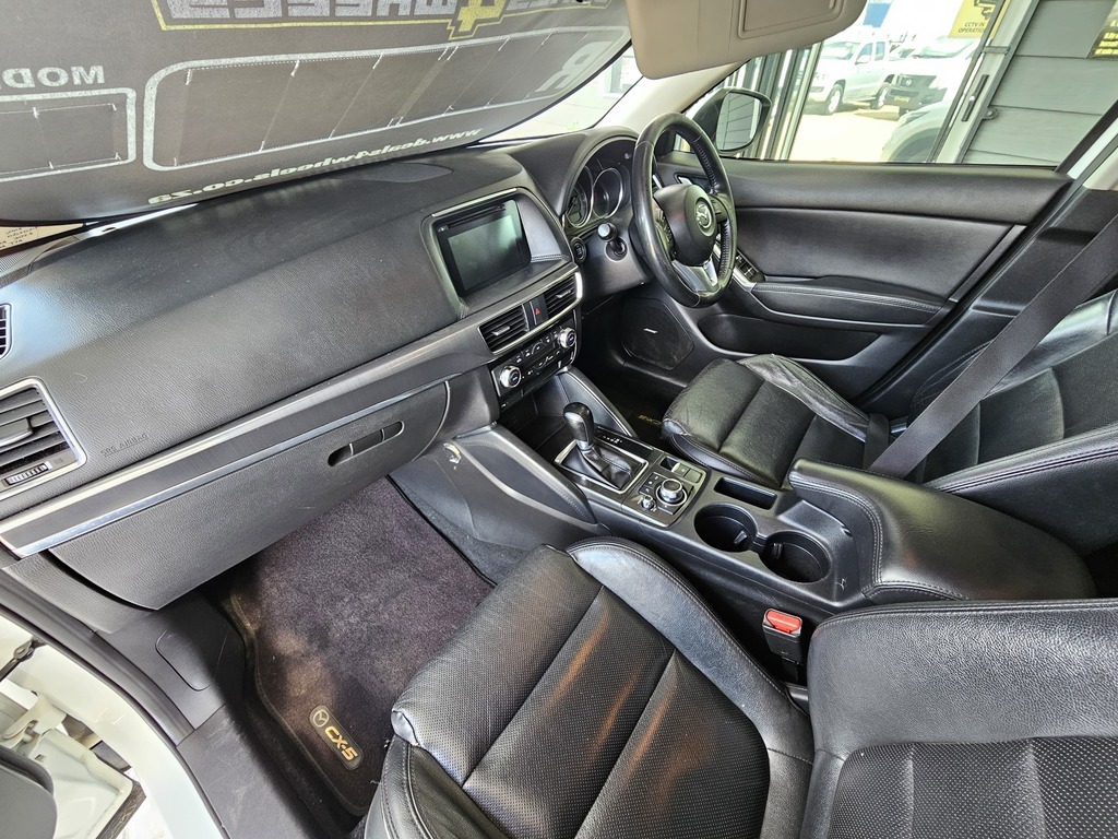 2016 MAZDA CX-5 2.2DE AKERA A/T AWD