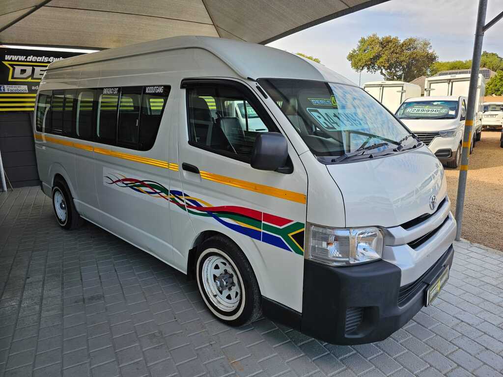 2021 TOYOTA QUANTUM/HIACE 2.5 D-4D SESFIKILE 16s