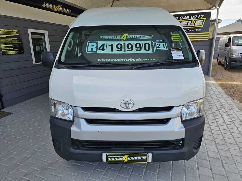 2021 TOYOTA QUANTUM/HIACE 2.5 D-4D SESFIKILE 16s
