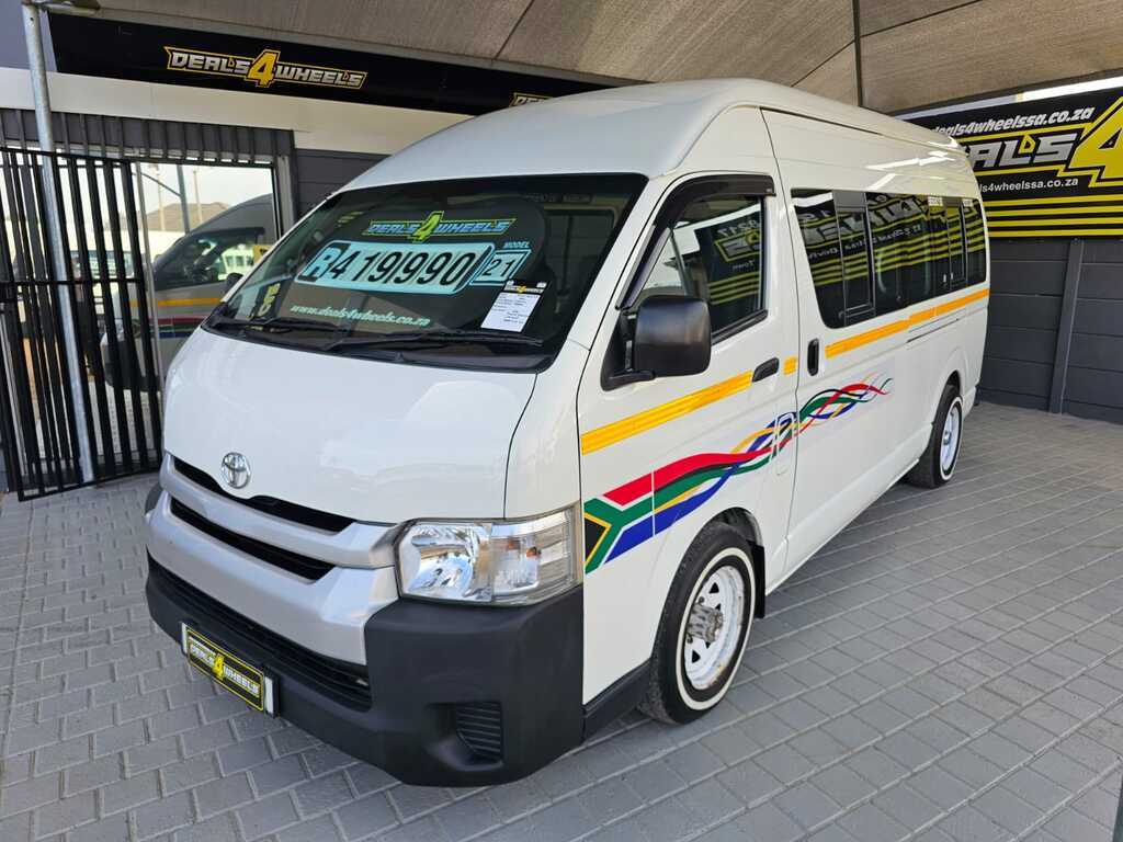 2021 TOYOTA QUANTUM/HIACE 2.5 D-4D SESFIKILE 16s