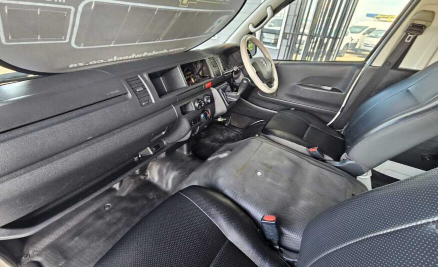 2021 TOYOTA QUANTUM/HIACE 2.5 D-4D SESFIKILE 16s