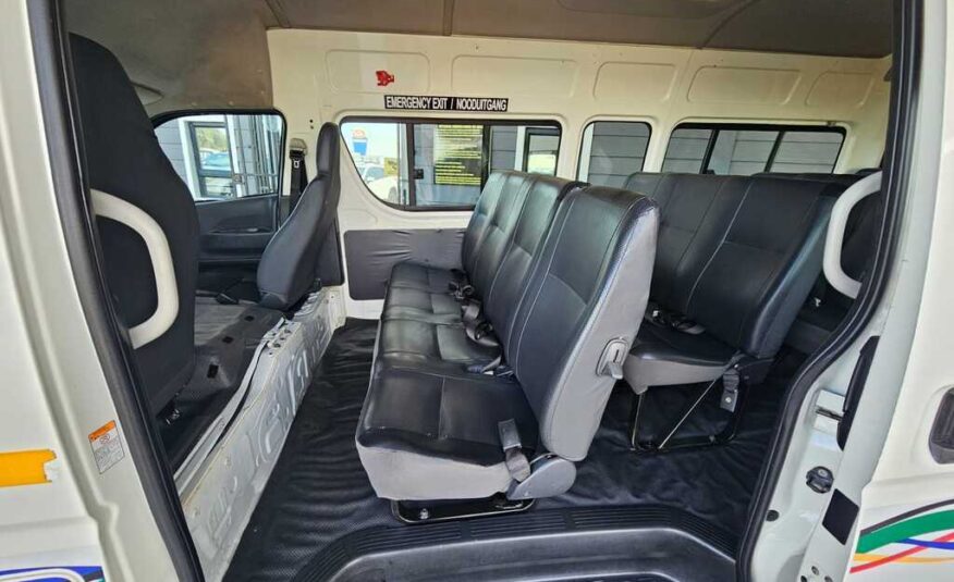 2021 TOYOTA QUANTUM/HIACE 2.5 D-4D SESFIKILE 16s