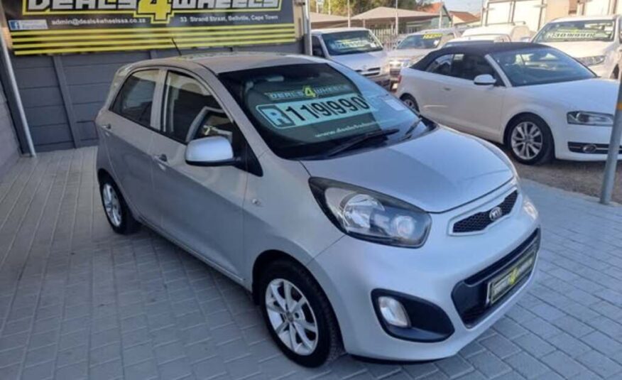2014 KIA PICANTO 1.0 LX STRIKER