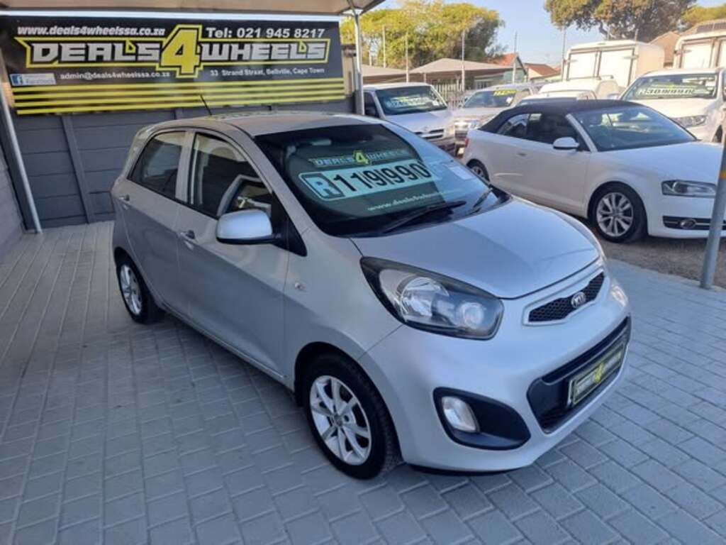2014 KIA PICANTO 1.0 LX STRIKER