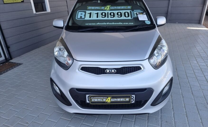 2014 KIA PICANTO 1.0 LX STRIKER
