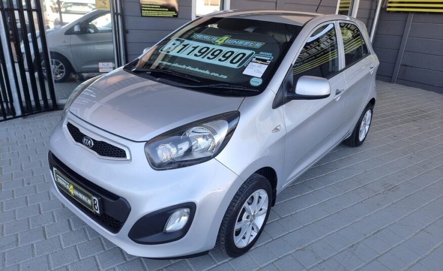 2014 KIA PICANTO 1.0 LX STRIKER