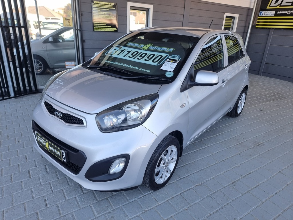2014 KIA PICANTO 1.0 LX STRIKER