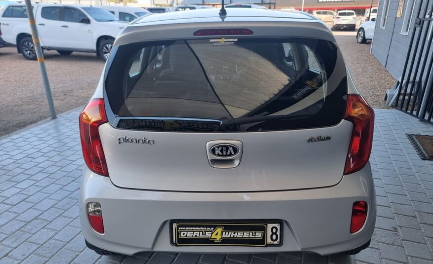 2014 KIA PICANTO 1.0 LX STRIKER