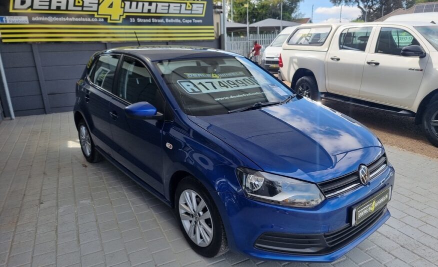 2020 VOLKSWAGEN POLO VIVO 1.4 TRENDLINE (5DR)
