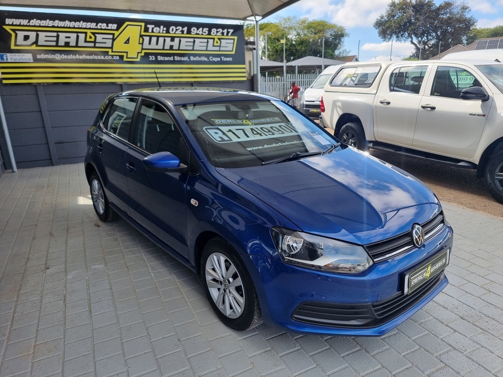 2020 VOLKSWAGEN POLO VIVO 1.4 TRENDLINE (5DR)
