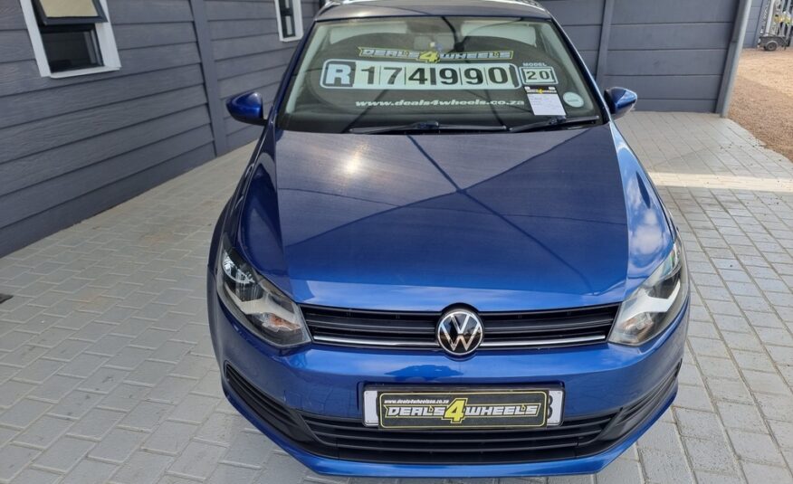 2020 VOLKSWAGEN POLO VIVO 1.4 TRENDLINE (5DR)