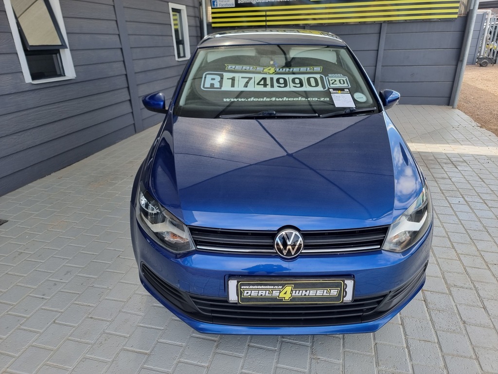 2020 VOLKSWAGEN POLO VIVO 1.4 TRENDLINE (5DR)