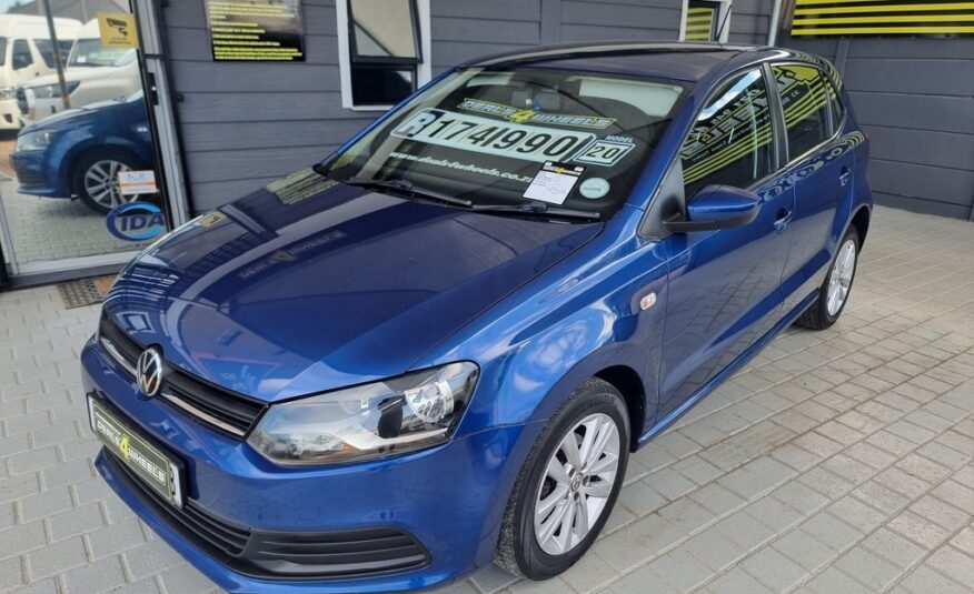 2020 VOLKSWAGEN POLO VIVO 1.4 TRENDLINE (5DR)